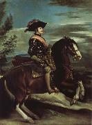 Horseman picture Philipps IV VELAZQUEZ, Diego Rodriguez de Silva y